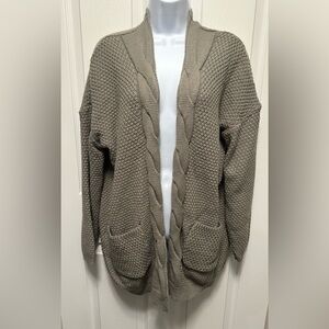 Women’s like new cardigan sweater size XL